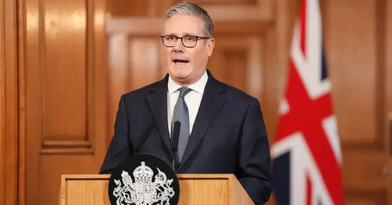 যুক্তরাজ্যের প্রধানমন্ত্রী কিয়ার স্টারমার